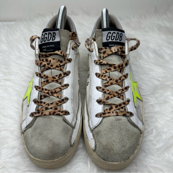 Golden Goose Superstar Sneakers Size 38 - Picture 3 of 15